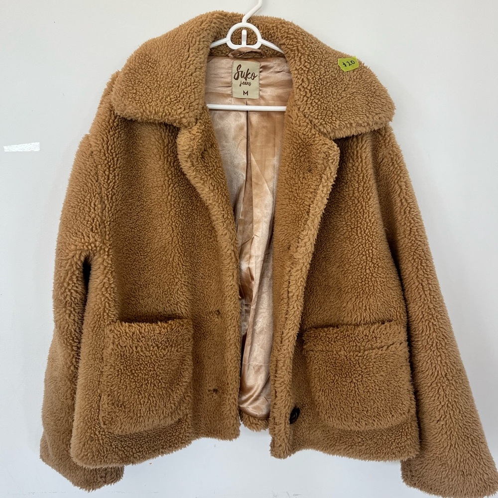 Short Teddy Coat